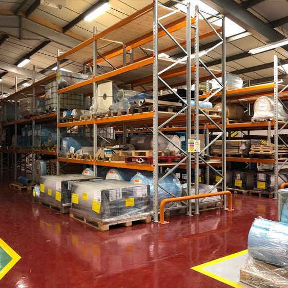 Warehouse Pallet Racking Systems | Spartan Direct