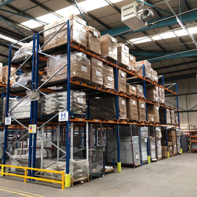 Warehouse Pallet Racking Systems | Spartan Direct